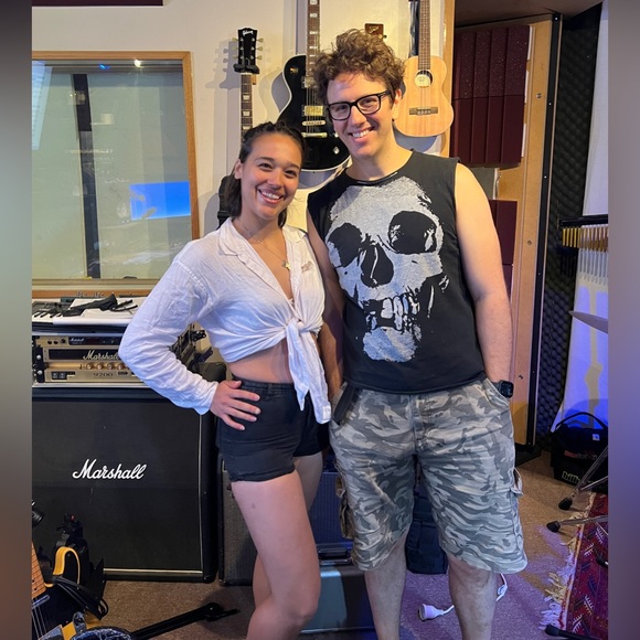 H&M; Size 36 (EUR); Black Demin Short Shorts - Picture 7 of 7